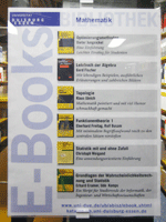 E-Books Plakat