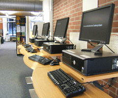 PC Arbeitsplätze für unser Online Angebot