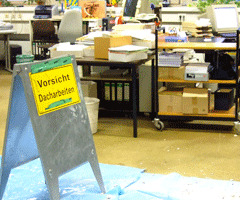 Renovierung nötig