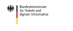 Logo Bundesministerium für Verkehr und digitale Infrastruktur