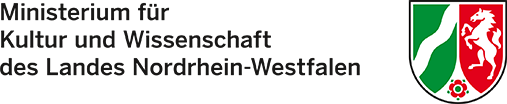 Logo NRW Ministerium für Kultur und Wissenschaft