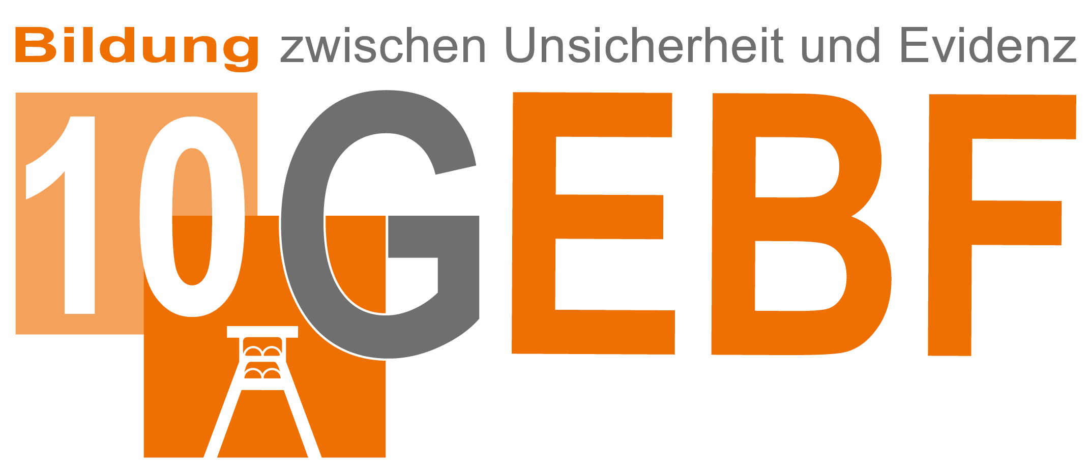 Logo der Organisationseinheit "10. GEBF-Tagung"