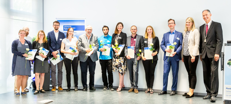 Dies 2019 Gruppenbild Promotion