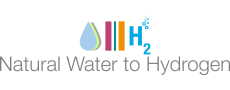 Logo der Organisationseinheit "Natural Water to Hydrogen"