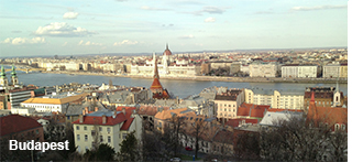 Lehrstuhl-exkursion Donauhauptstadt Budapest 2016