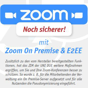 ZOOM Noch sicherer