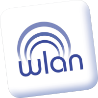 Wlan-button Logo