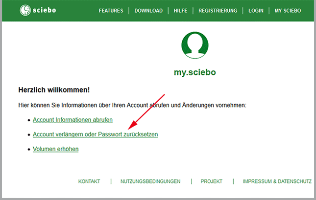 Sciebo-reauthentifizierung