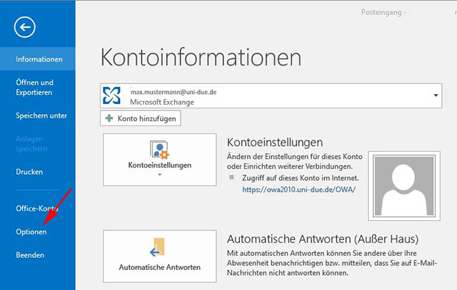 Signatur Erstellen Unter Outlook 2016