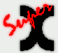 SuperX Logo