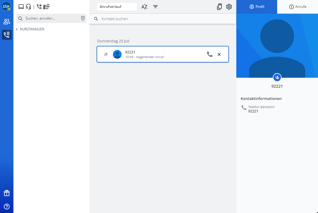 Rainbow_Anruferliste