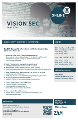 Vision Sec Online 2020