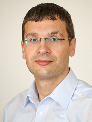 portrait photo of ZMB member Markus Kaiser