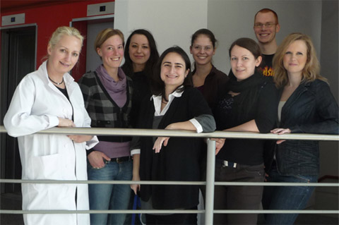 Group image of the department of Molecular Cell Biology, Prof. Dr. Perihan Nalbant