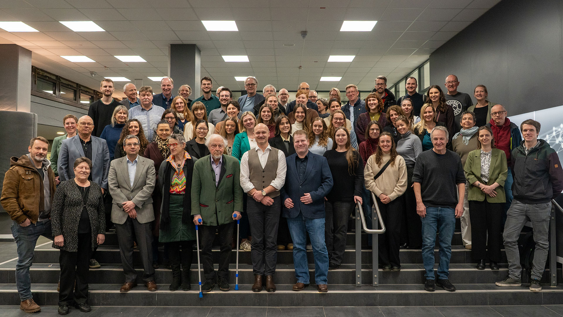 Group picture from the event